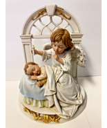 Sleeping Baby with Angel &quot;Hush-A-Bye-&quot; 8&quot;, New # RM - £31.13 GBP
