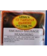 Traditional Smoked Links Sausage Seasoning for 25 LBs of meat from AC Legg - €8,30 EUR