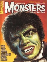 Famous Monsters of Filmland Magazine #34 Warren 1965 VERY FINE - £30.43 GBP