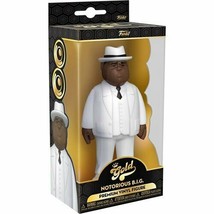 NEW SEALED 2021 Funko Notorious BIG Biggie Smalls White Suit 5&quot; Action Figure - £14.80 GBP