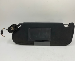 2011-2014 Chrysler 200 Convertible Driver Sun Visor Sunvisor Black OEM B03B10048 - $85.49