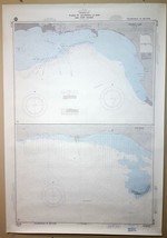 1985 DMA 26124 Nautical Chart Plans of Savannah la Mar and Port Kaiser 4... - £9.48 GBP