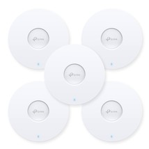 TP-Link EAP613 5-Pack Ultra-Slim Wireless Access Point w/o DC Adapter | Omada Tr - £580.11 GBP