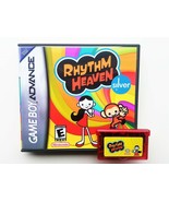 Rhythm Heaven Silver + Case (aka Tengoku) English Translated GBA Gameboy... - $33.60 CAD