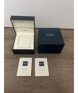 Raymond Weil Geneve Watch Original Case Only with Documents Collectible Box - $34.30 CAD