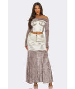 ATHINA Velvet-Denim Fusion Set - €81,79 EUR