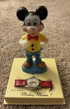 Walt Disney&#39;s Mickey Mouse Timex Watch in Original Box - $140.29