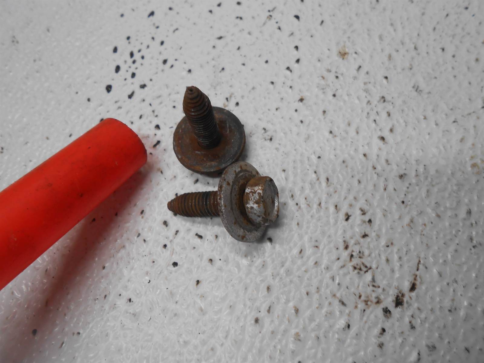 1998 chevrolet S10 Upper Rear Shock Bolts RH or LH - $19.99