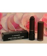 New MAC Liptensity Lipstick Rouge A Leveres Burnt Violet .12 oz / 3.6g L... - $23.31 CAD