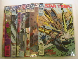Lot Of 8 Star Trek Dc Comics 1994 #56, 57, 58, 60, Special &amp; Next Gen. [c1] - £11.25 GBP