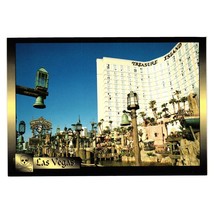 Vintage Postcard Treasure Island Pirate Theme Hotel Casino Vacation 2US NV 429 - £6.11 GBP