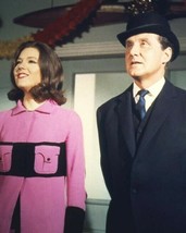 The Avengers TV series Diana Rigg in pink outfit Patrick Macnee 816x20 Poster - £18.09 GBP