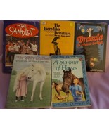 Lot Of 5 Paperback Books Youth Vintage Horse Dracula Sandlot - £11.79 GBP