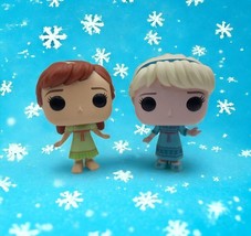 FUNKO POP DISNEY FROZEN II YOUNG ELSA 588 &amp; YOUNG ANNA 589 - $12.86