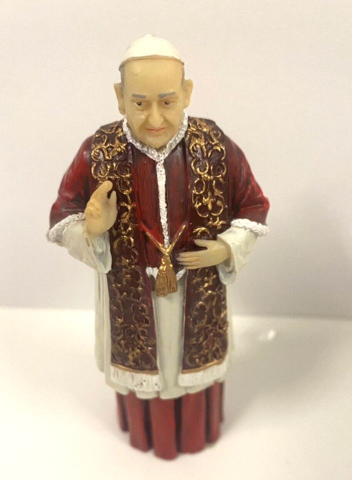 Pope Saint John XX111  4" Statue, New #RM-003