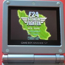 F-24: Stealth Fighter Nintendo Game Boy Advance Authentic Flight Fight - £12.56 GBP