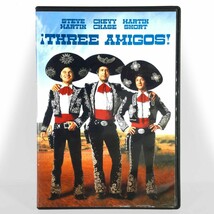 Three Amigos (DVD, 1986, Widescreen)  Steve Martin   Chevy Chase   Martin Short - $5.88