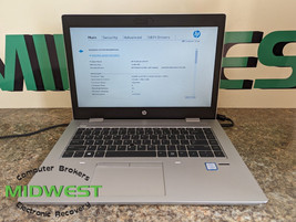 HP ProBook 640 G4 i5-8350u 1.7GHz 16GB 256GB SSD - £94.96 GBP
