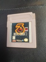 Mortal Kombat 3 (Nintendo Game Boy, 1995) CARTRIDGE ONLY (Authentic)TESTED - £11.64 GBP