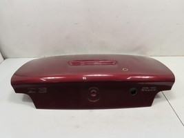 00 BMW Z3 E36 2.5L #1304 Trunk Lid Rear Siena Red 2.5i 2.8i 3.0i - $395.99