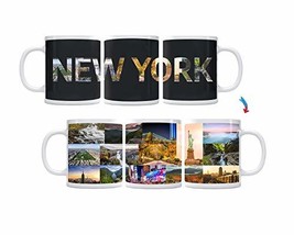 Color Changing! State Landscapes ThermoH Exray Ceramic Coffee Mug (State... - $12.73