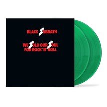 Black Sabbath We Sold Our Soul For Rock N Roll Vinyl New Green Lp! Ozzy Osbourne - £33.46 GBP