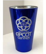 Walt Disney World Epcot Center Logo Beautiful Blue Tumbler NEW - $54.75 CAD