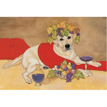Pipsqueak Productions Holiday Boxed Cards- Labrador Yellow - $27.61