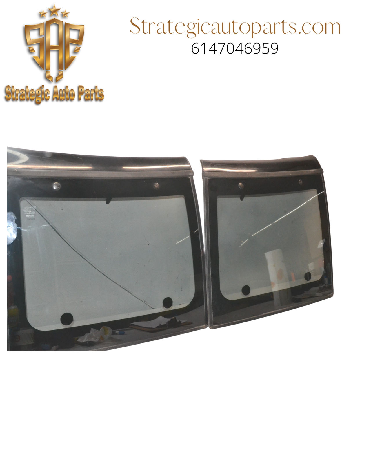 For 1990-1996 Nissan 300ZX T-Top Roof Glass Assembly 91631-32P25 - $364.31