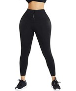 Womens Tummy Control Workout Leggings Compression High Waisted Yoga Pant... - £13.69 GBP