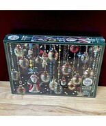 New COLORFUL Christmas Ornaments Puzzle, 1000 Pieces Cobble Hill Poster ... - $344.23 MXN