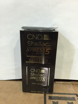 CND Shellac express 5 large Top Coat, Base coat and Duo .25oz 0.42oz 0.5oz USA - £11.03 GBP+