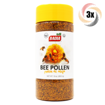 3x Shakers Badia Bee Pollen Seasoning | 10oz | Gluten Free, No MSG &amp; Kosher - $47.03