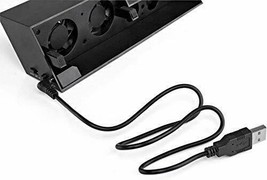 PS4 Cooling Fan Usb External Cooler Control For Playstation Gaming Console - £36.98 GBP