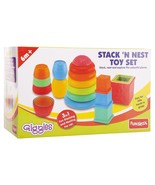 Stack N Nest Toy , Multicolour 3 in 1 gift set, Develops motor skills , ... - £38.75 GBP