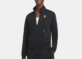 Nike Court Full-Zip Tennis Jacket Women&#39;s Jacket Sports Top Asia-Fit CV4702-010 - £78.59 GBP