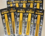 Dewalt DWA1206 Split Point Industrial Cobalt Drill Bit  3/32&quot; Pack of 10 - $75.23