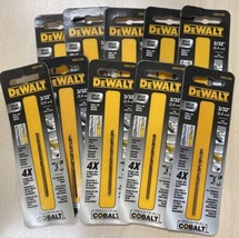 Dewalt DWA1206 Split Point Industrial Cobalt Drill Bit  3/32&quot; Pack of 10 - £59.61 GBP