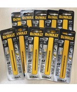 Dewalt DWA1206 Split Point Industrial Cobalt Drill Bit  3/32&quot; Pack of 10 - £59.16 GBP
