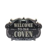 Ashland &quot;WELCOME TO OUR COVEN&quot; Witch Tabletop Sign - $345.31 MXN