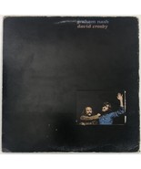 Graham Nash &amp; David Crosby Record - $17.57 CAD