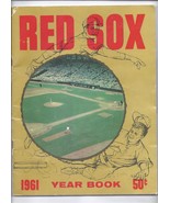 1961 Boston Red Sox Yearbook MLB - $74.85