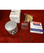 Yamaha Piston Kit, 1mm 4th OS, NOS 1983-84 YZ125 , 39W-11630-41-00 - $84.95