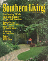 Southern Living March 1986 Gardening with Sun and Shade: A Special Section - $1.75