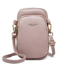 HOT Fashion Small  Bag For Women Cell Phone Pocket Ladies Crossbody Bags Pu Leat - £50.28 GBP