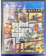 Playstation 4 Grand theft auto 475647 - $13.94 CAD
