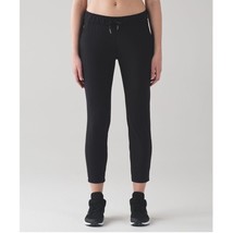 Lululemon On The Fly Pant 28&quot; Full-On Luxtreme Black Women&#39;s Size 4 - £31.28 GBP