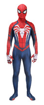 Spider-Man Kid PS4 Bodysuit Cosplay Spider Man Suit Adult Costume Zentai Onesie  - £29.75 GBP+