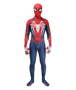 Spider-Man Kid PS4 Bodysuit Cosplay Spider Man Suit Adult Costume Zentai... - £28.93 GBP+