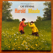 Harold and Maude OST LP Cat Stevens 5oth Ltd Ed 36p Booklet Remastered NEW 180g  - £31.42 GBP
